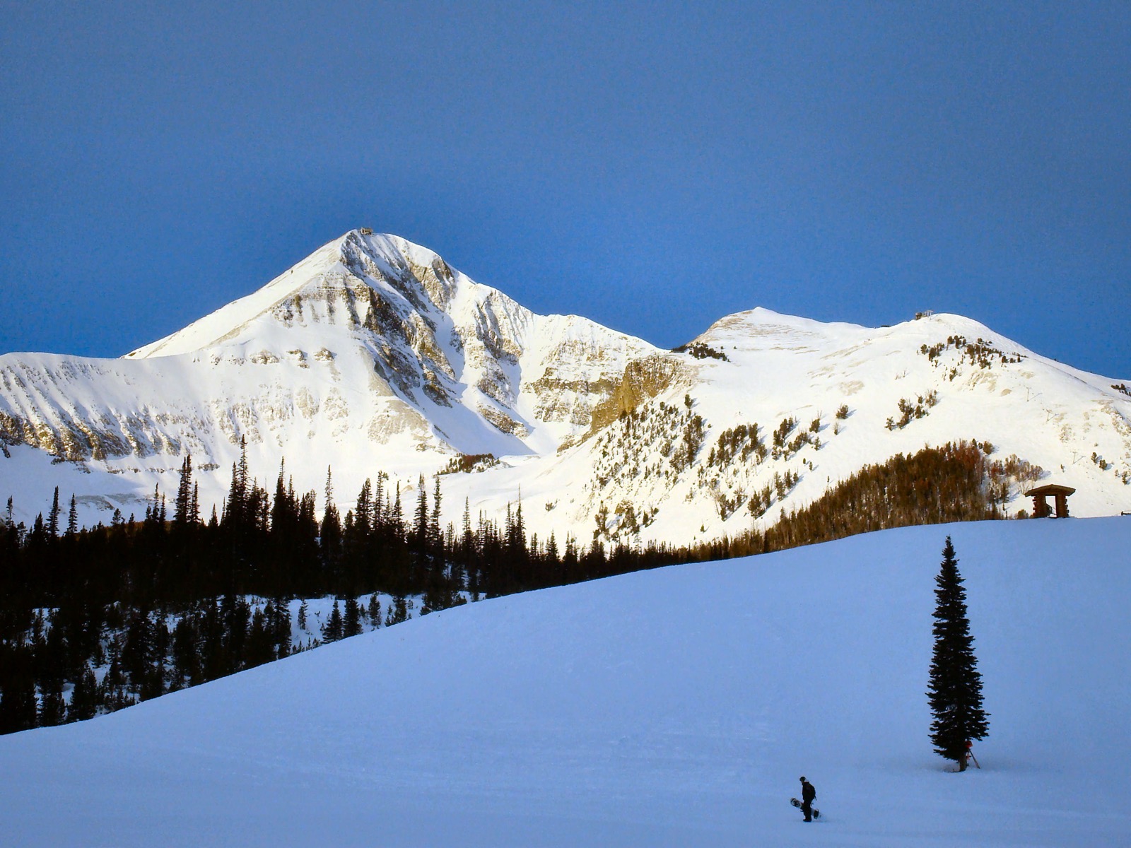 Big Sky Resort ski resort