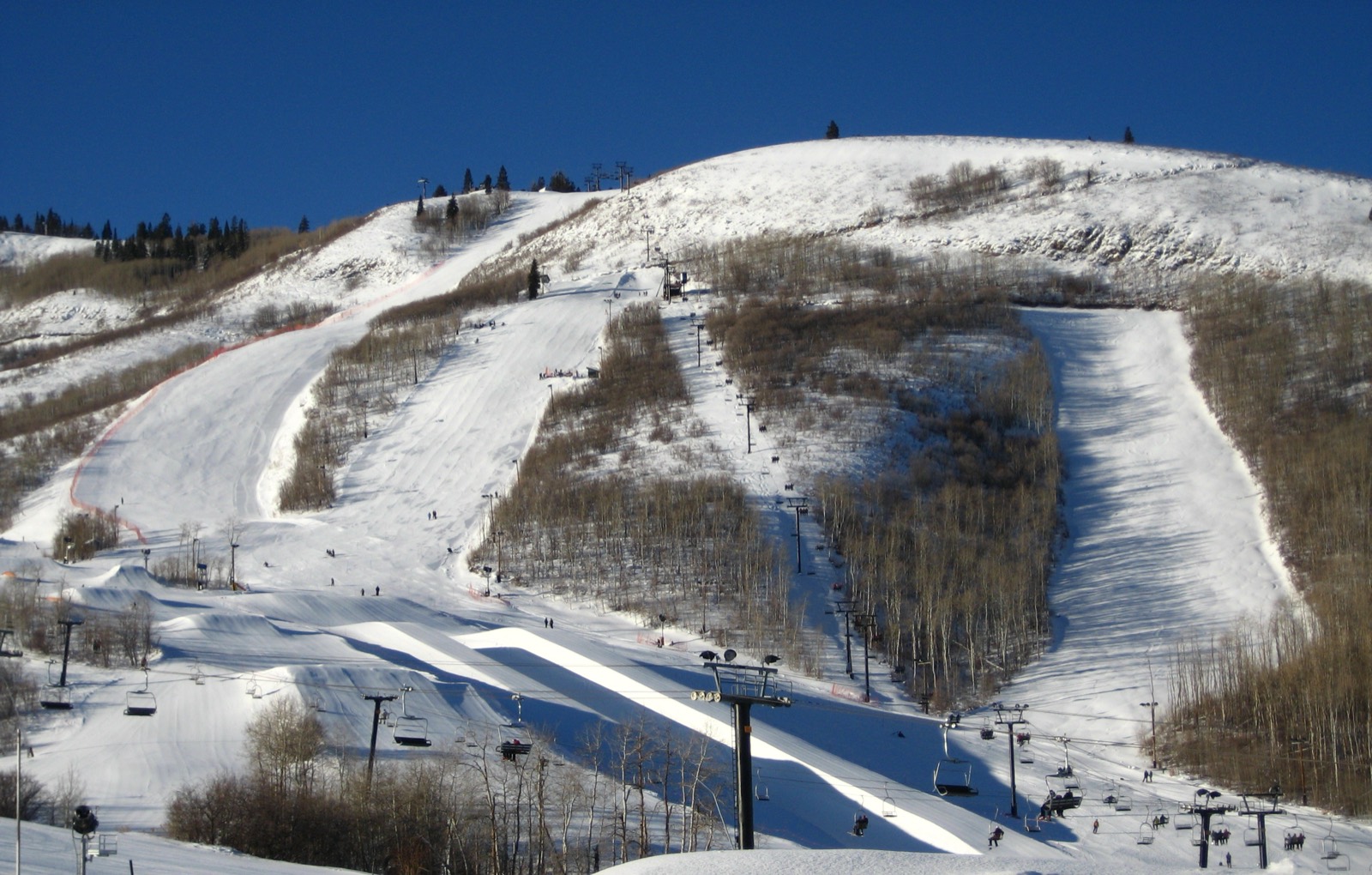 Park City Mountain ski resort