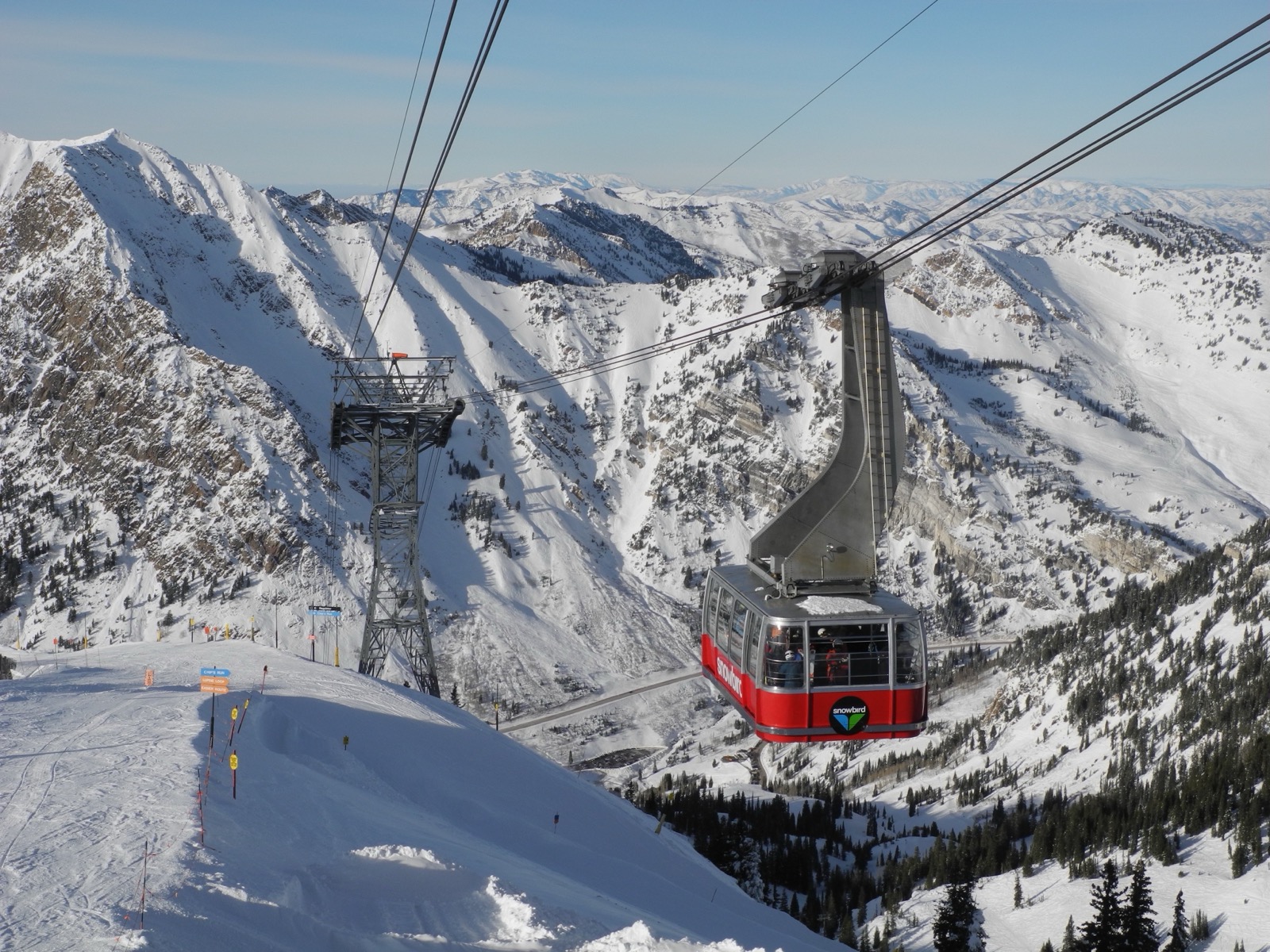Snowbird ski resort