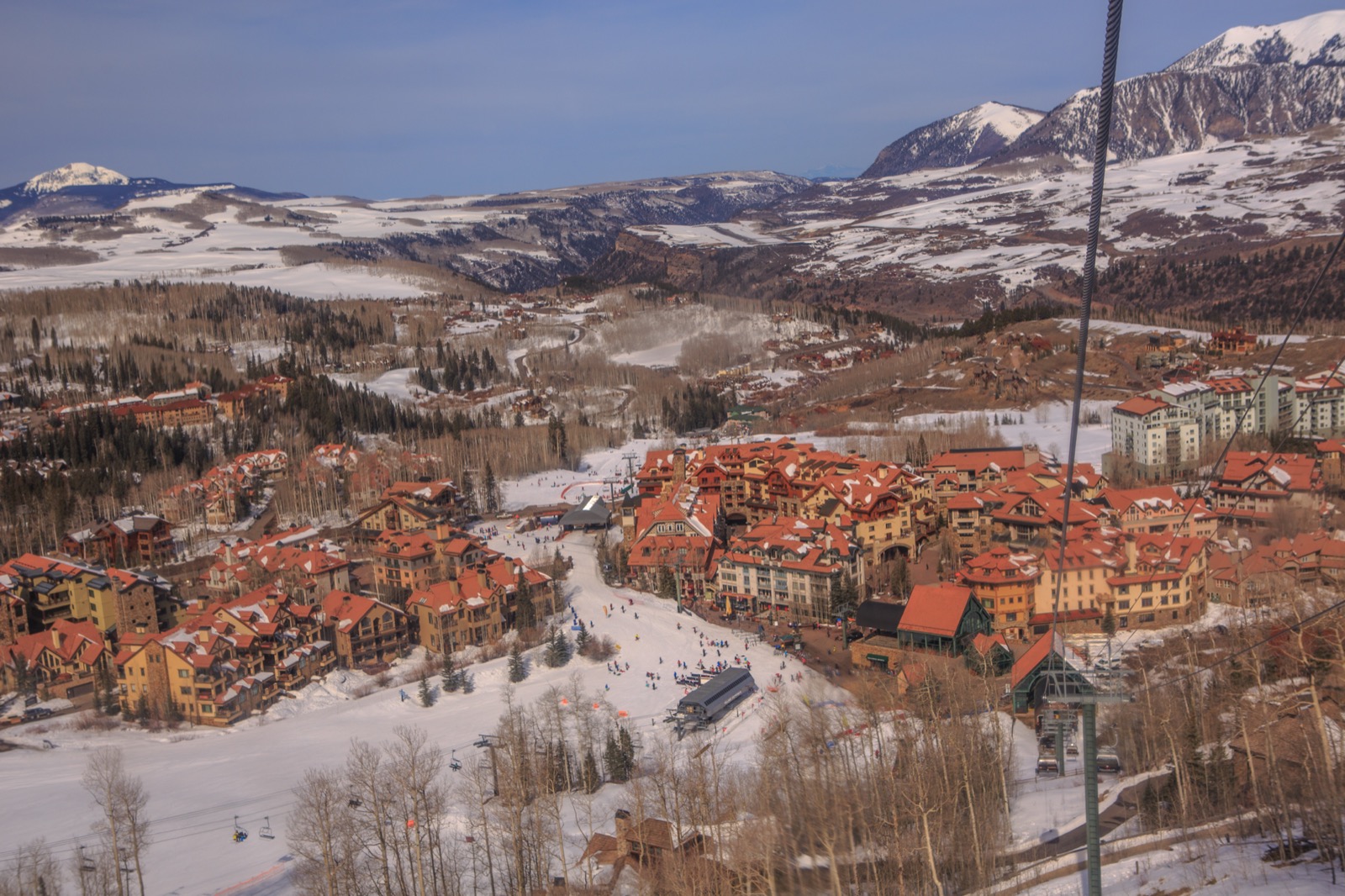 Telluride ski resort