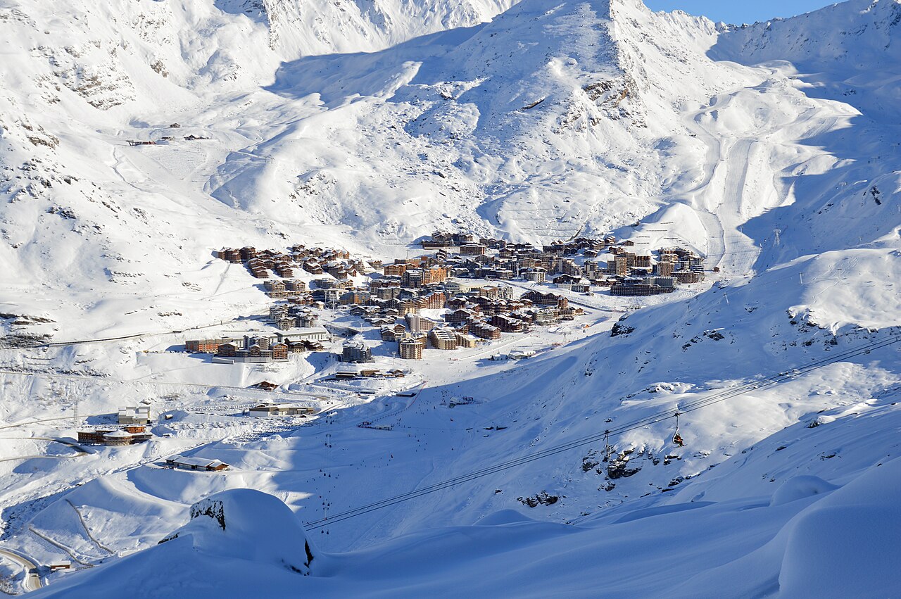 Val Thorens ski resort