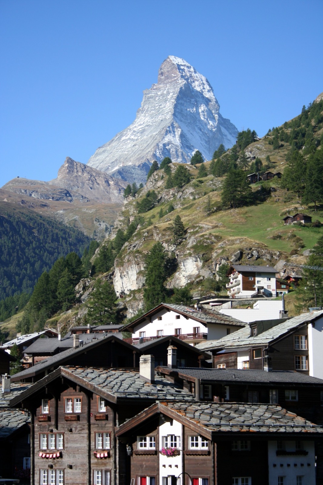 Zermatt ski resort